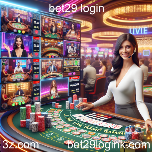 Explorando a Categoria 'Ao Vivo' no Bet29 Login: A Nova Era dos Jogos Online