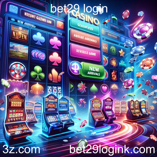 Novidades Descubra as Novidades em Jogos no Bet29 Login