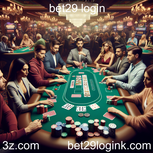Descubra o Mundo do Poker no Bet29
